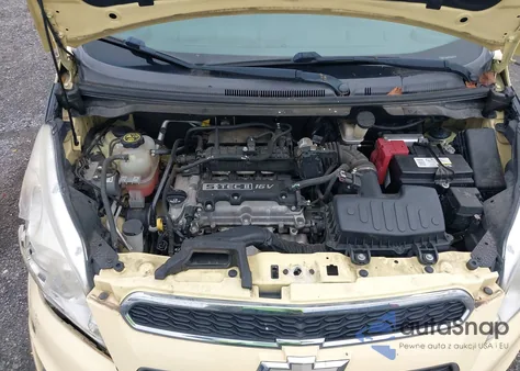 2014 Chevrolet Spark Ls Auto z USA, uszkodzony, nr VIN KL8CB6S95EC470948